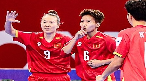 Thanh Ngân tỏa sáng, ĐT futsal nữ Việt Nam thắng nghẹt thở ở trận mở màn giải châu lục 